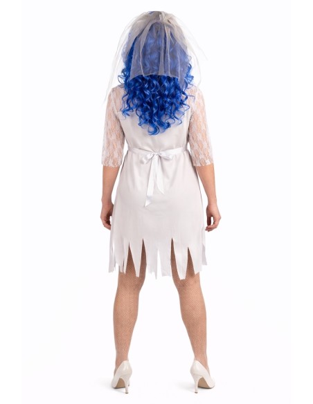 Costume da sposa cadavere taglia M | Costumi per adulti de El Rey del Carnaval